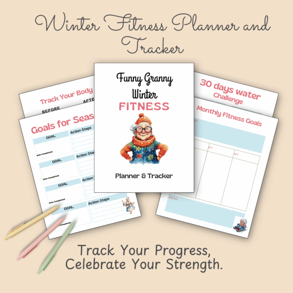 Winter Fitness Planner