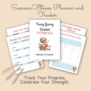 Summer Fitness Planner
