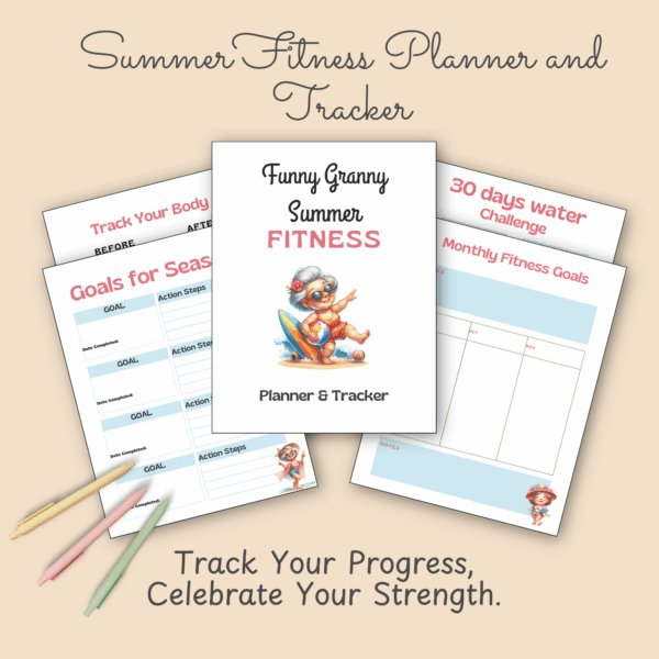 Summer Fitness Planner