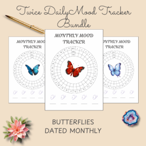 Butterfly Mood Tracker