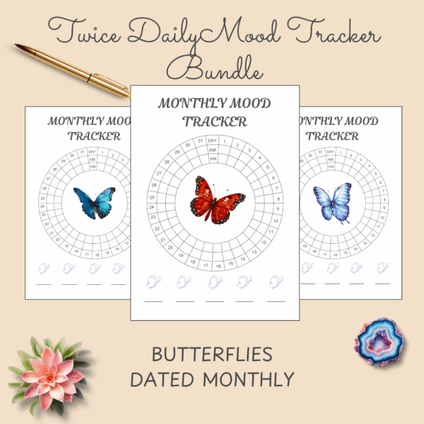 Butterfly Mood Tracker