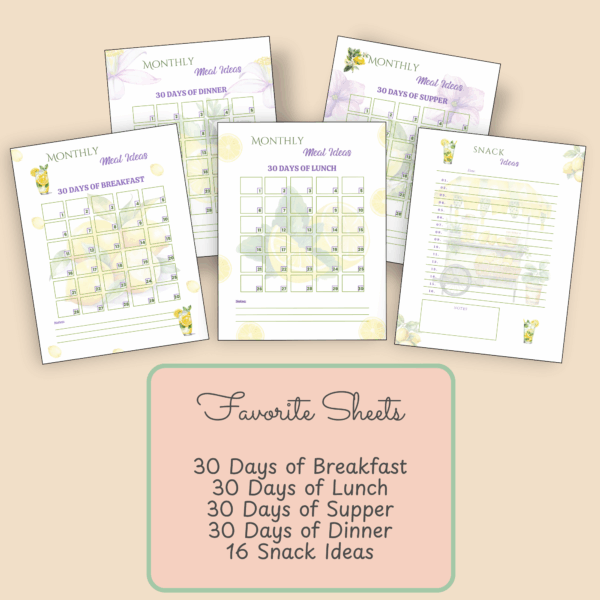 A Peaceful Path to Meal Planning-The Complete Kitchen Bundle - Image 2