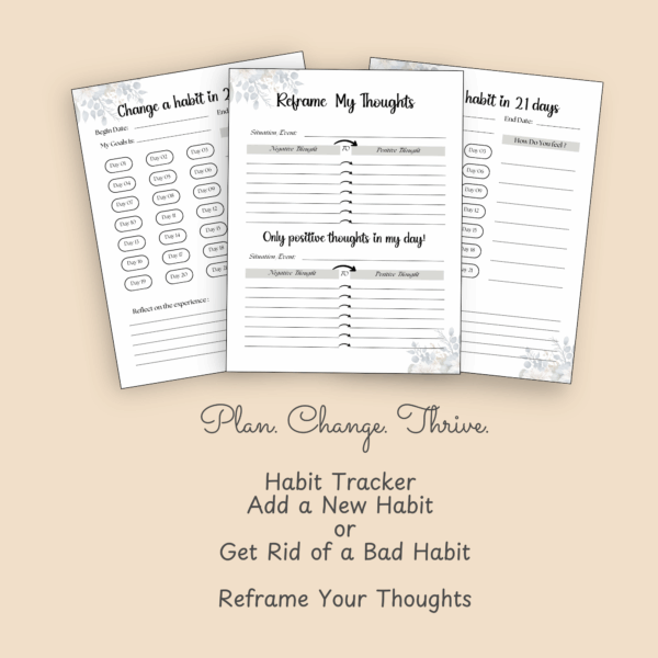 Guided Gratitude Journal Printable | Self-Care Journal - Image 3