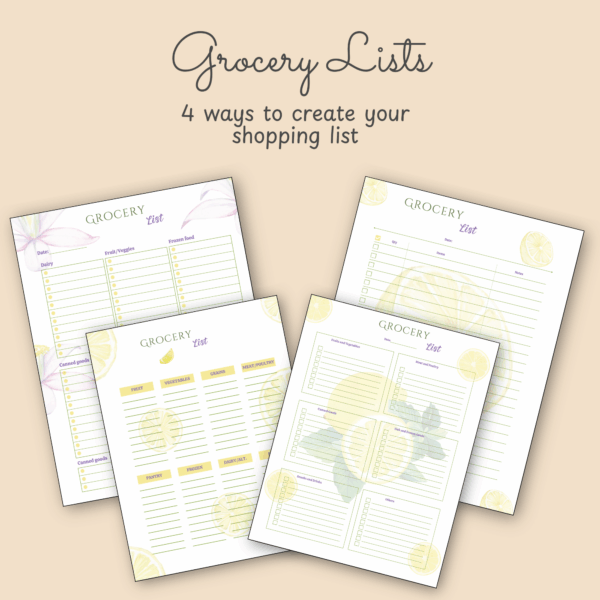 A Peaceful Path to Meal Planning-The Complete Kitchen Bundle - Image 4