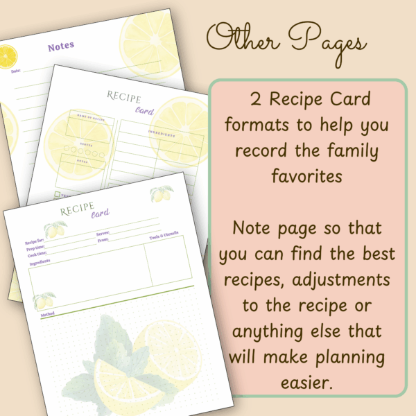 A Peaceful Path to Meal Planning-The Complete Kitchen Bundle - Image 6