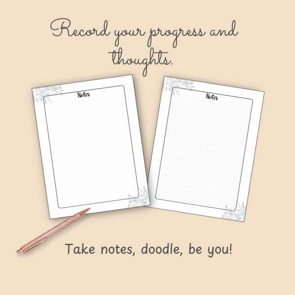 Guided Gratitude Journal Printable | Self-Care Journal - Image 6