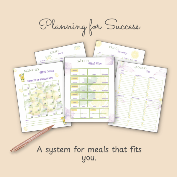 A Peaceful Path to Meal Planning-The Complete Kitchen Bundle - Image 7