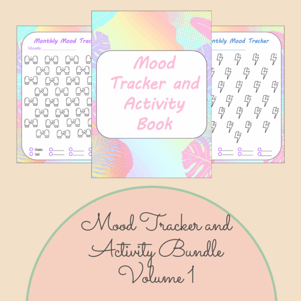 Mood Tracker and Activity Book