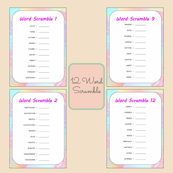 Mood Tracker & Activity Book | Printable Bundle for Mental Wellness - Image 4