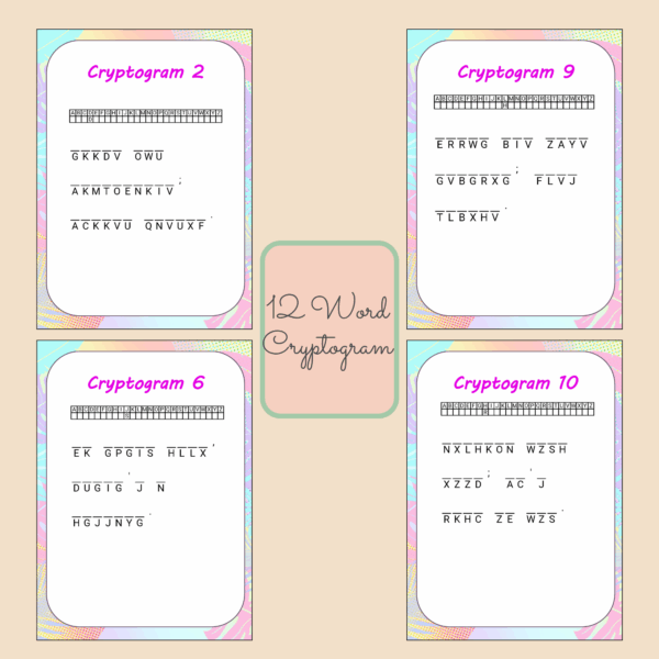Mood Tracker & Activity Book | Printable Bundle for Mental Wellness - Image 5