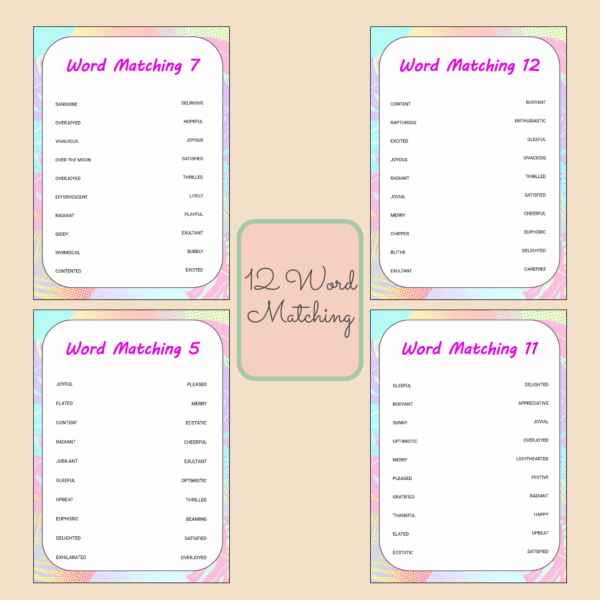 Mood Tracker & Activity Book | Printable Bundle for Mental Wellness - Image 6