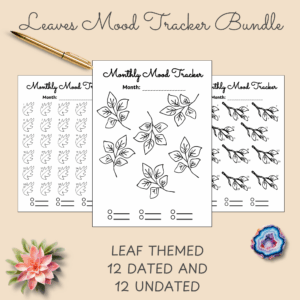 Leaves Mood Tracker Bundle