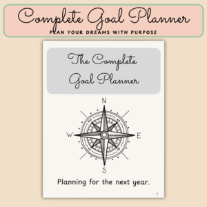 Complete Goal Planner