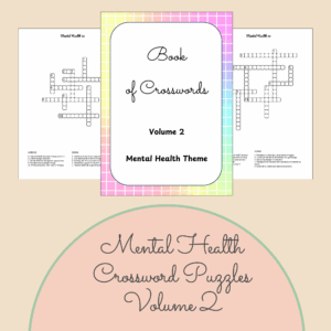 mental health crosswords volume 2