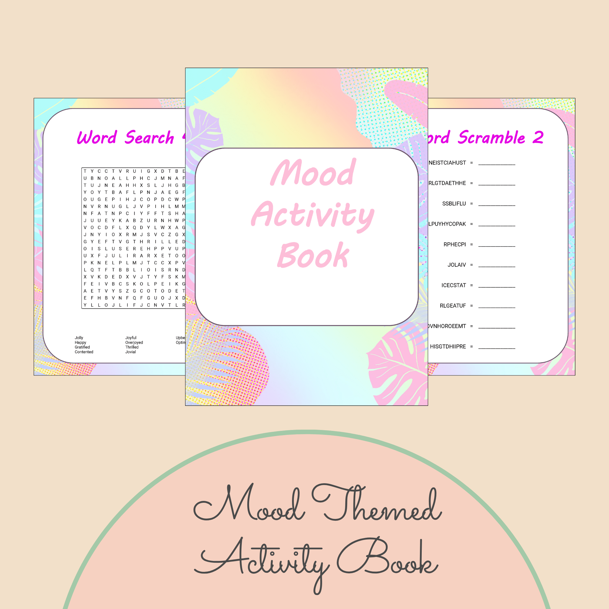 Mood Activity Book