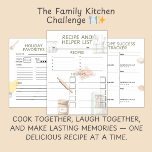 Family Kitchen Challenge