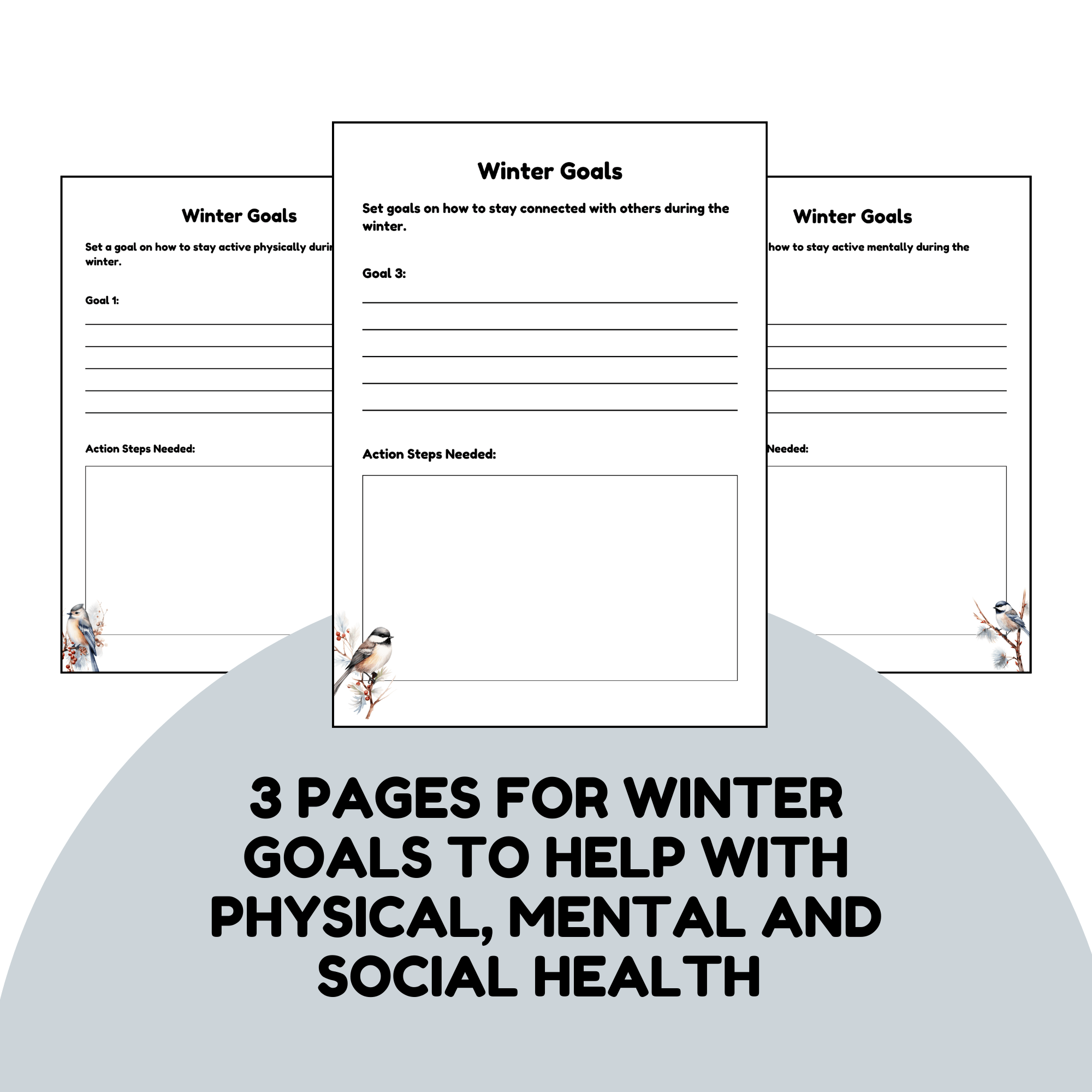 ❄️ 2025 Winter Journal – A Cozy & Reflective Seasonal Companion - Image 2