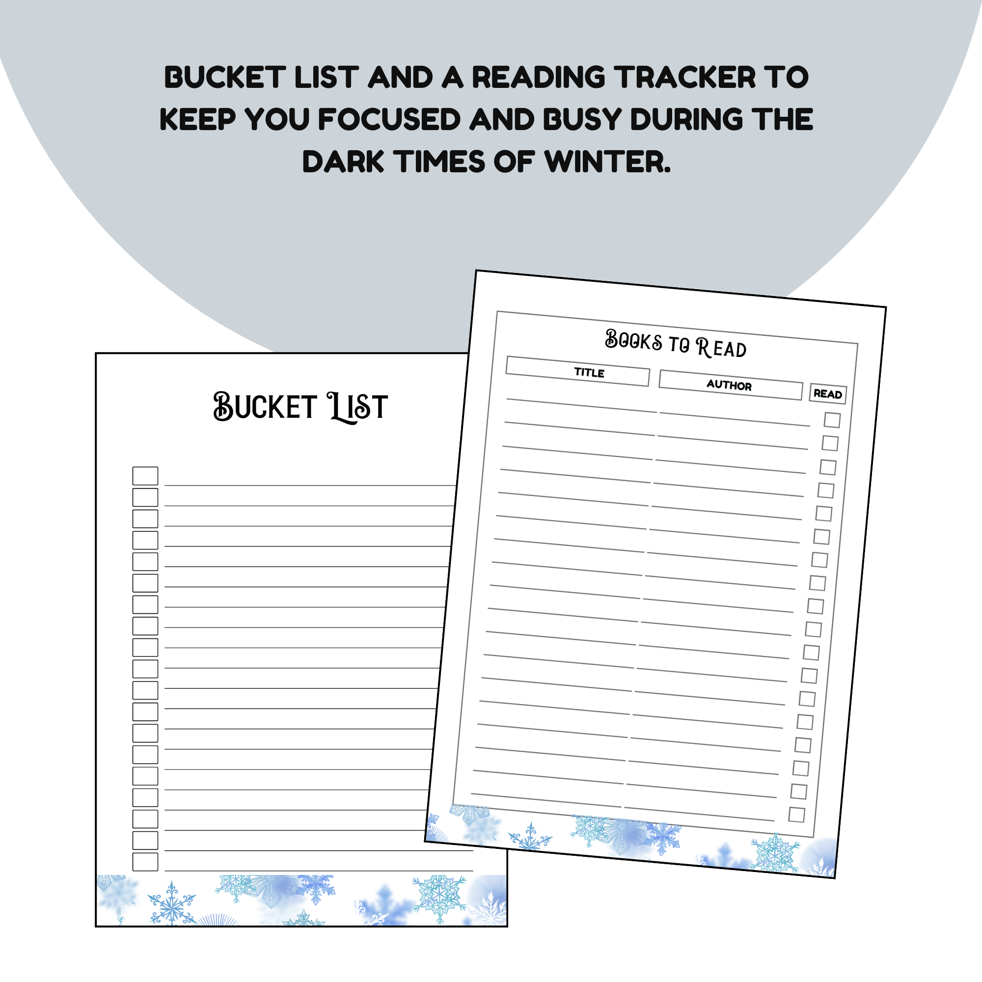 ❄️ 2025 Winter Journal – A Cozy & Reflective Seasonal Companion - Image 3