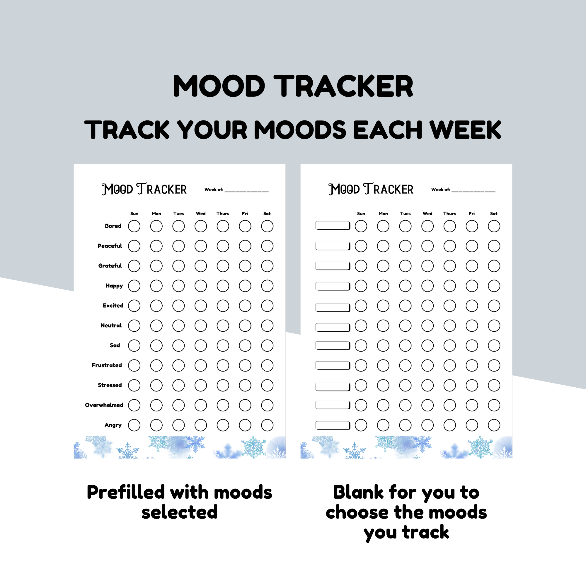 ❄️ 2025 Winter Journal – A Cozy & Reflective Seasonal Companion - Image 4