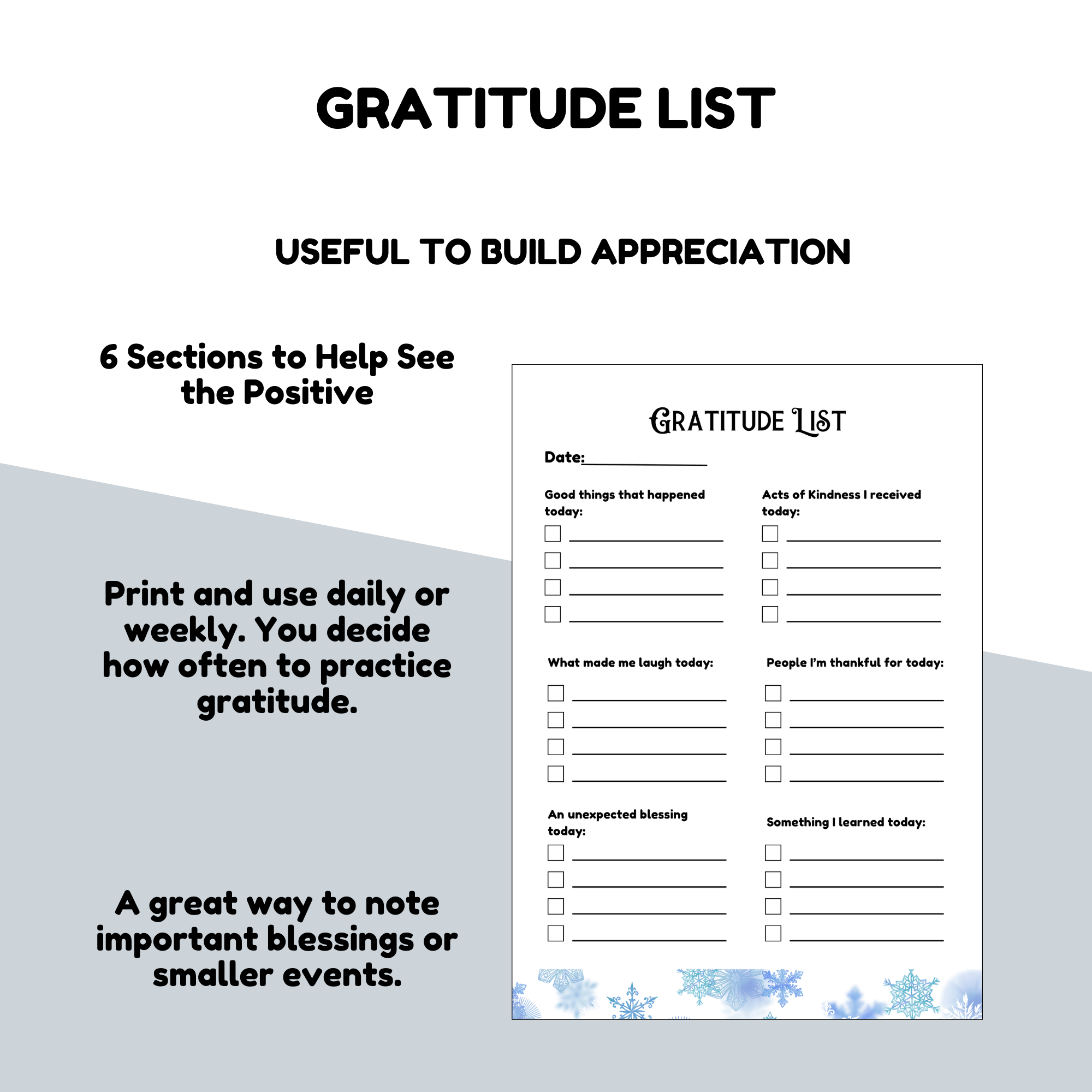 ❄️ 2025 Winter Journal – A Cozy & Reflective Seasonal Companion - Image 5