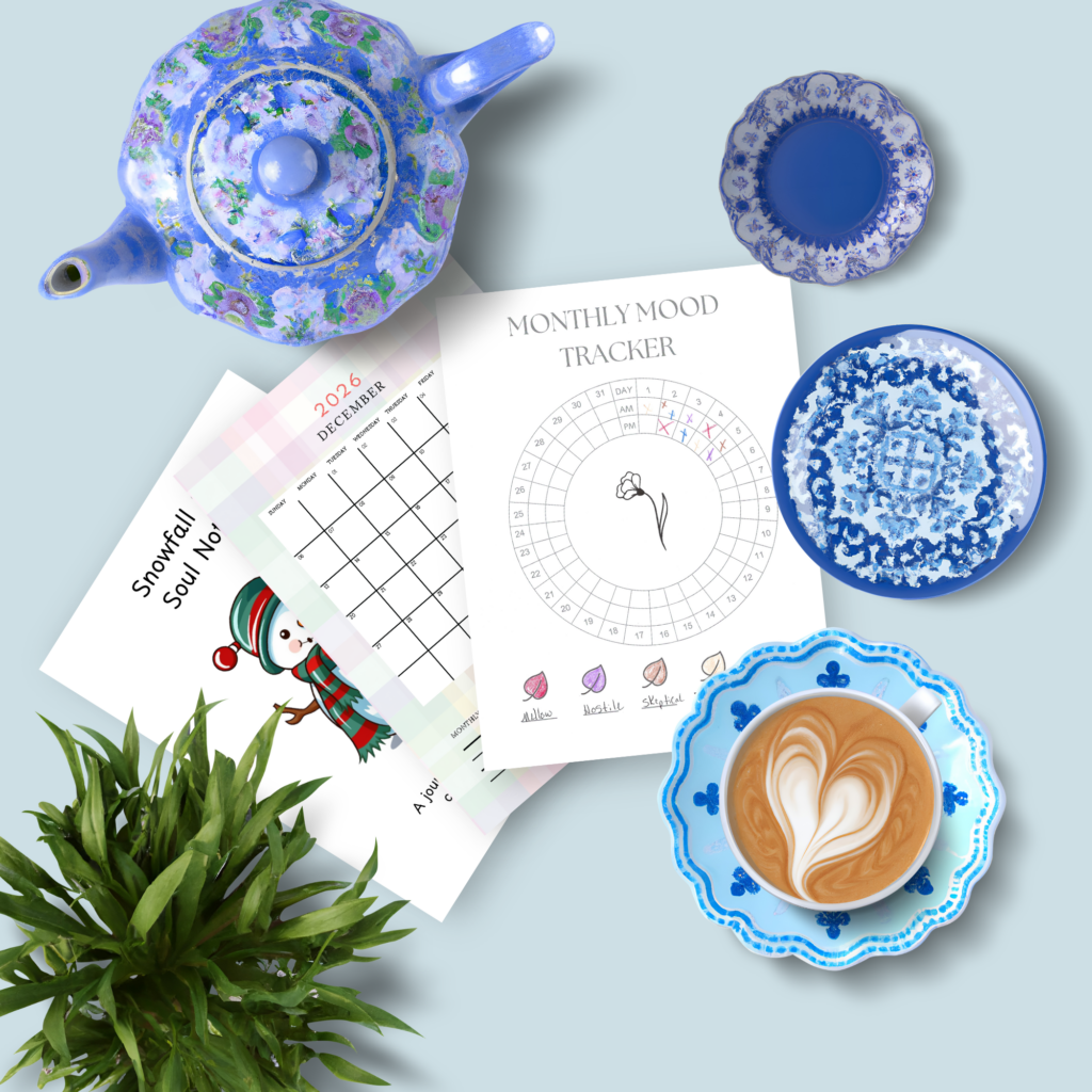 PlannerAP products on a desk