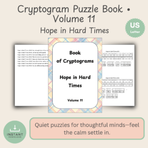 Hope in Hard Times V11