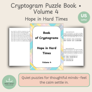 Hope in Hard Times Volume 4