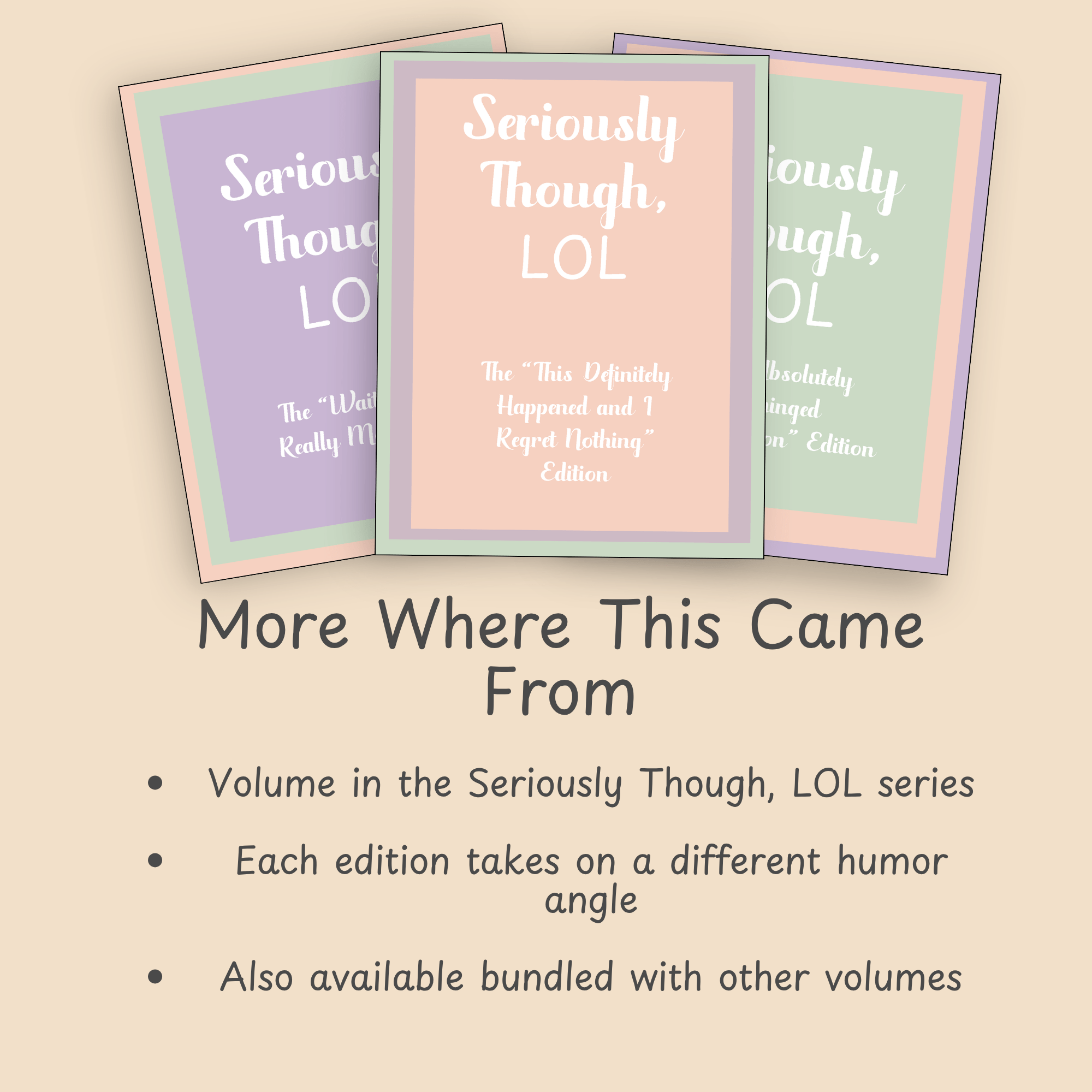 Funny Unhinged Imagination Journal Seriously Though LOL Printable - Image 2