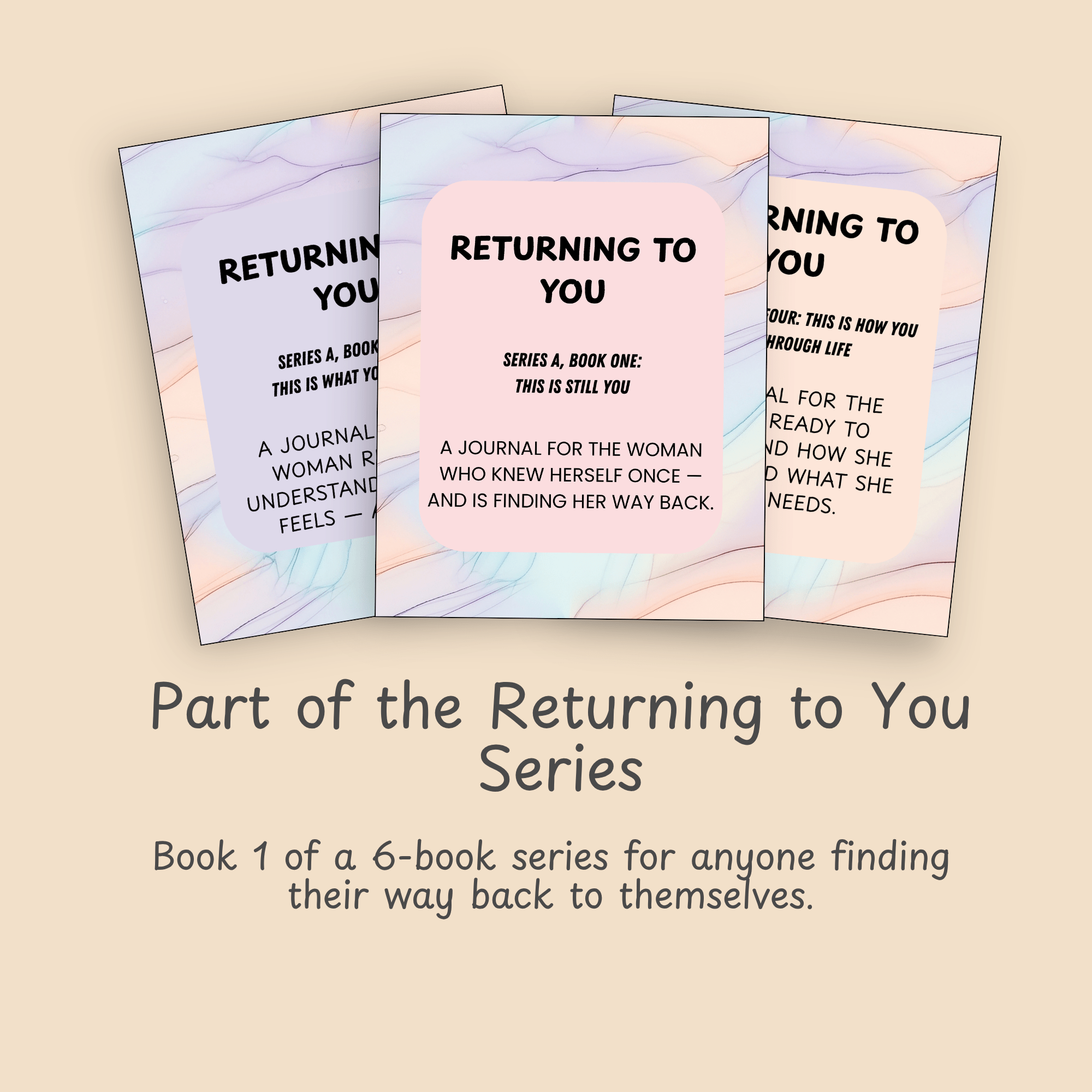 Cover of This Is Still You displayed as Book 1 in the Returning to You self discovery journal series.